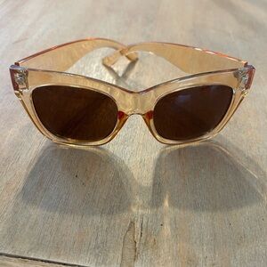 Trendy Zigi & Marais  Sunglasses with Brown Lenses
